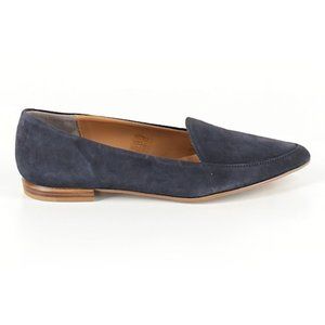 Everlane Suede Pointed Loafer